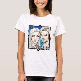 Pleiadische Extra Terrestrials en UFO T-shirt