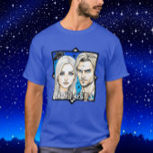 Pleiadische Extra Terrestrials en UFO T-shirt