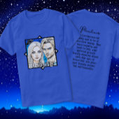 Pleiadische Extra Terrestrials en UFO T-shirt