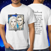 Pleiadische Extra Terrestrials en UFO T-shirt