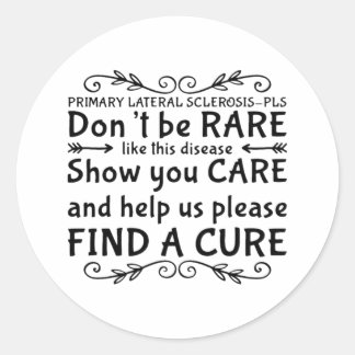 Pleidooi voor PLS Ronde Sticker