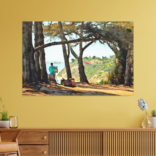 PLEIN AIR Canvas Kunst (Insitu (Woonkamer))