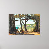 PLEIN AIR Canvas Kunst (Voorkant)