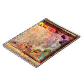 Plein Air Painting Artist's Palette Journal Notitieboek (Linkerzijde)