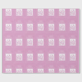 Plein communicant Pink Cadeaupapier (Vlak)