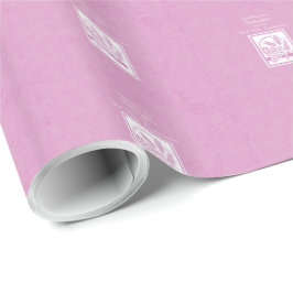 Plein communicant Pink Cadeaupapier