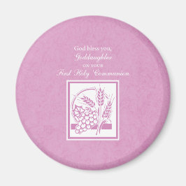 Plein communicant Pink Magneet