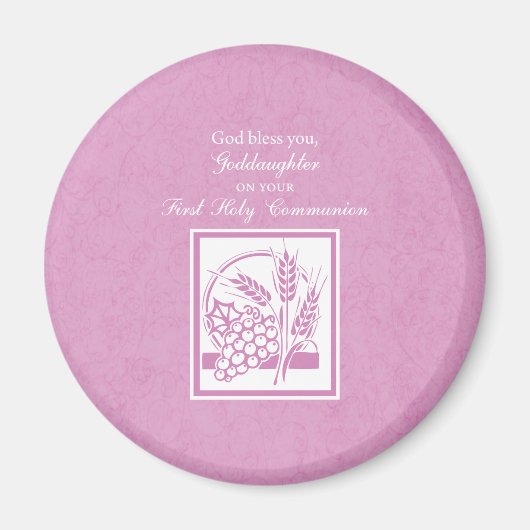 Plein communicant Pink Magneet (Voorkant)