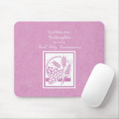Plein communicant Pink Muismat (Met muis)