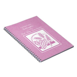 Plein communicant Pink Notitieboek