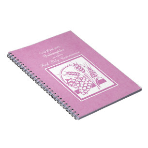 Plein communicant Pink Notitieboek
