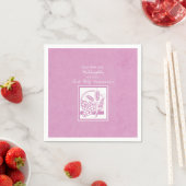 Plein communicant Pink Servetten (Insitu)