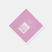 Plein communicant Pink Servetten (Hoek)