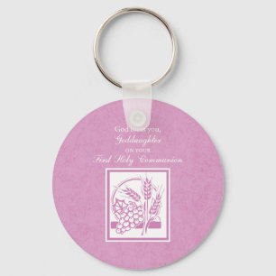 Plein communicant Pink Sleutelhanger