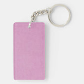 Plein communicant Pink Sleutelhanger (achterkant)