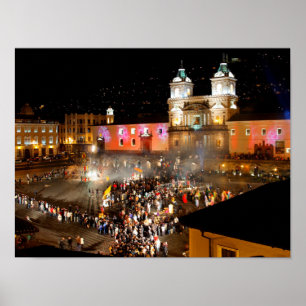 Plein San Francisco Poster