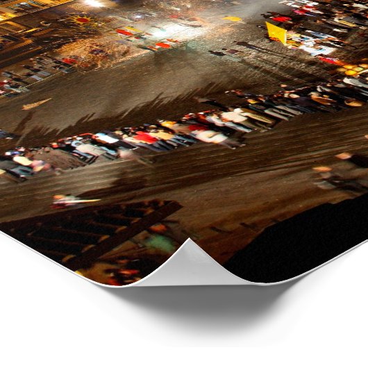 Plein San Francisco Poster (Hoek)