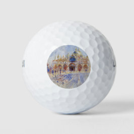 Plein San Marco, Venetië Golfballen