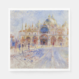 Plein San Marco, Venetië Servet