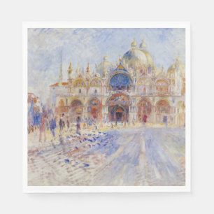 Plein San Marco, Venetië Servet
