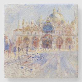 Plein San Marco, Venetië Stenen Onderzetter