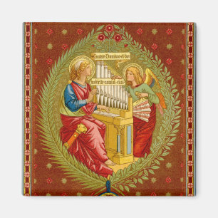 Plein Sint-Cecilia van Rome (SNV 36) Magneet