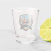 Plein Sint-Marcus Italië Shot Glas (Achterkant)