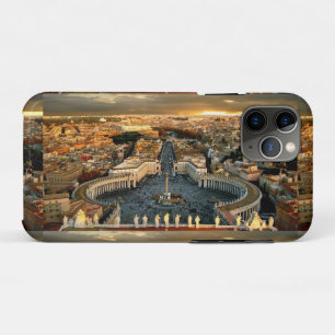 Plein Sint-Pieter Vaticaan Case-Mate iPhone Case
