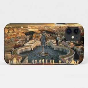 Plein Sint-Pieter Vaticaan Case-Mate iPhone Case