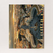 Plein Sint-Pieter Vaticaan Legpuzzel (Verticaal)