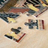 Plein Sint-Pieter Vaticaan Legpuzzel (Zijkant)