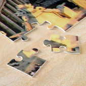 Plein Sint-Pieter Vaticaan Legpuzzel (Zijkant)