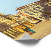 Plein St. Marcus, Venetië Poster (Hoek)