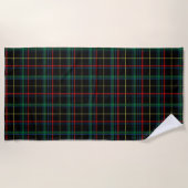 plein tartan - badhanddoek (Voorkant)