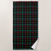 plein tartan - badhanddoek (Voorkant)