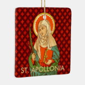 Plein van de Apollonia (VVP 001) Keramisch Ornament (Rechts)