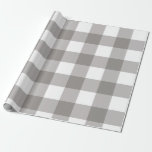 Plein van de huiszoeking cadeaupapier<br><div class="desc">aangepast verpakkingspapier</div>