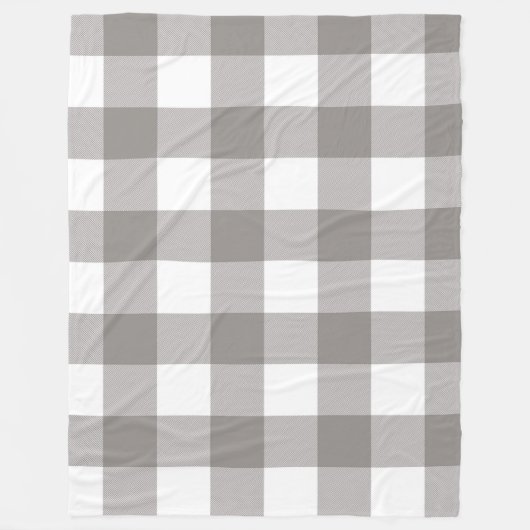 Plein van de huiszoeking fleece deken (Voorkant)