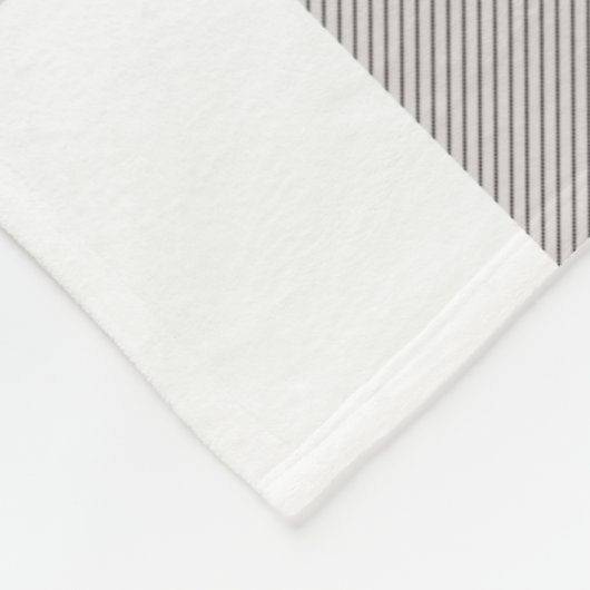 Plein van de huiszoeking fleece deken (Hoek)