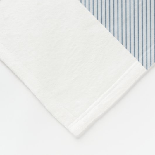 Plein van de keizerboer fleece deken (Hoek)