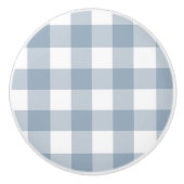 Plein van de keizerboer keramische knop (Voorkant)