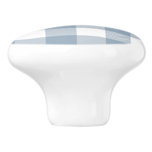 Plein van de keizerboer keramische knop (Zijkant)