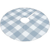 Plein van de keizerboer kerstboom rok (Gekanteld)