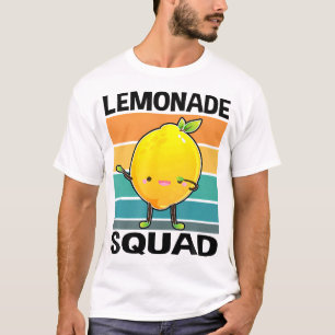 Plein van de limonade voor de tribune t-shirt