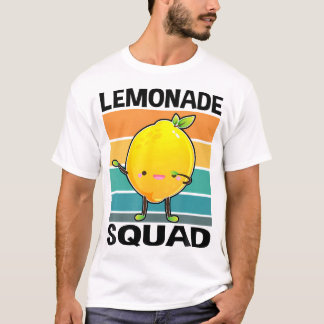 Plein van de limonade voor de tribune t-shirt