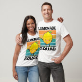 Plein van de limonade voor de tribune t-shirt (Unisex)