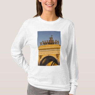Plein van de Vorst, Triomfboog, zonsondergang T-shirt