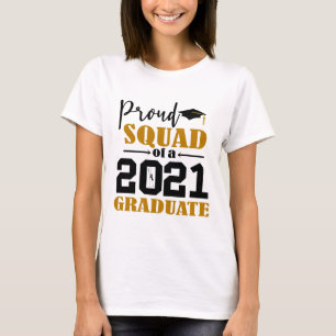 Plein van een 2021 Afstuderen T-shirt