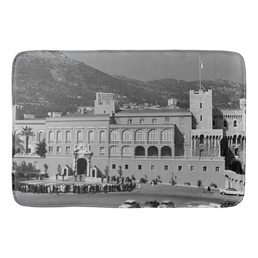 plein van het Vorstendom Monaco Badmat (Voorkant)