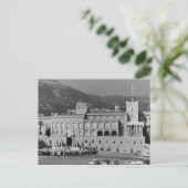 plein van het Vorstendom Monaco Briefkaart (Staand voorkant)